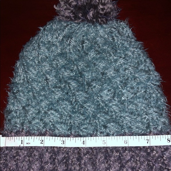 Super soft Hand knitted hat,glove,scarf combo - Picture 2 of 8